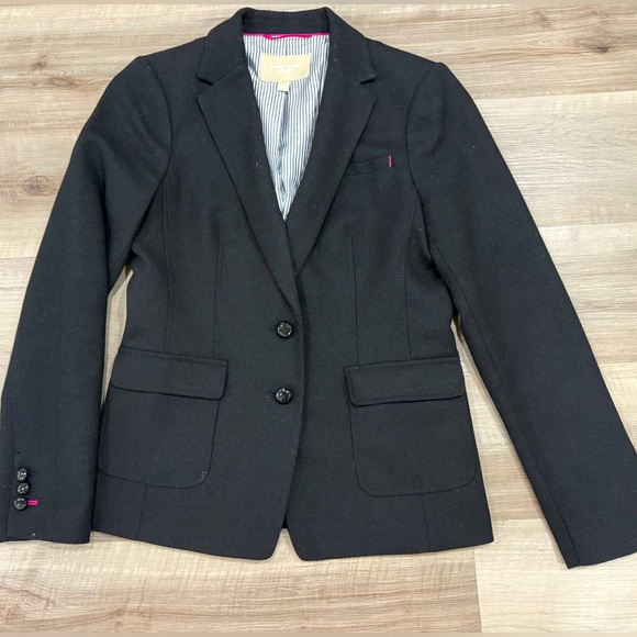 Banana Republic Tweed Wool Blazer, 8 - Picture 1 of 4
